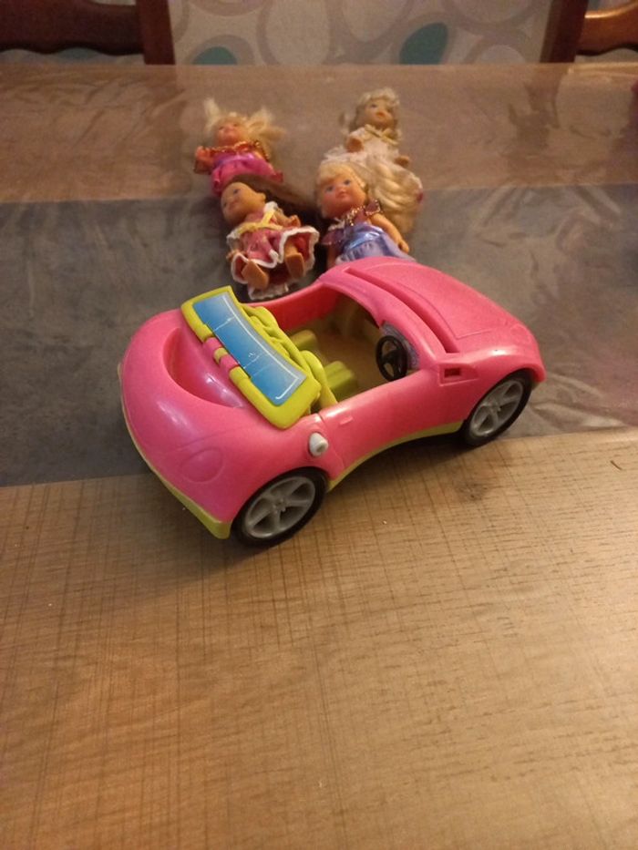 4 mini poupée voiture - photo numéro 6