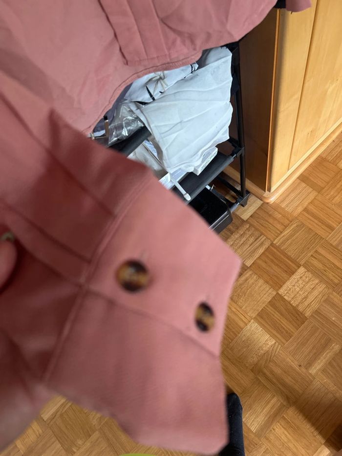 Blouse rose - photo numéro 3