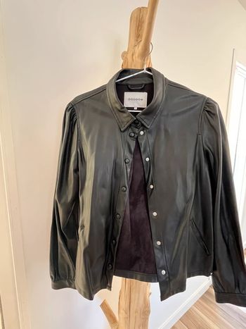 Veste simili cuir Bonobo