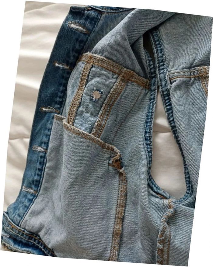 Très belle veste en jean - photo numéro 8