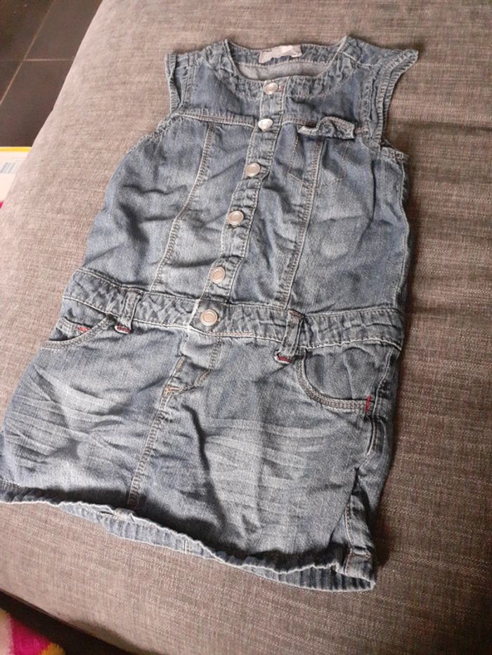 Robe en jeans 3ans