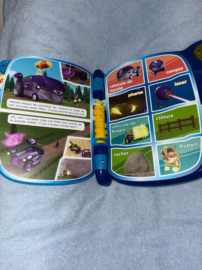 Livre interactif pat patrouille - photo numéro 4