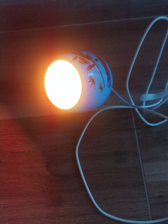 🩵 lampe Philips Livingcolors Planes Disney 🩵 - photo numéro 4