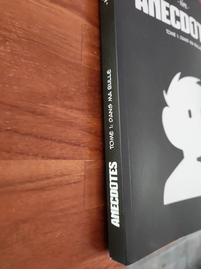 Livre bande dessinée Anecdotes - photo numéro 2