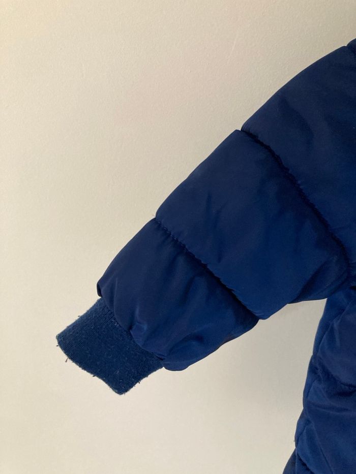 Manteau doudoune garçon taille 12 mois marque Du Pareil au même - photo numéro 5