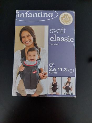 Porte bébé infantino