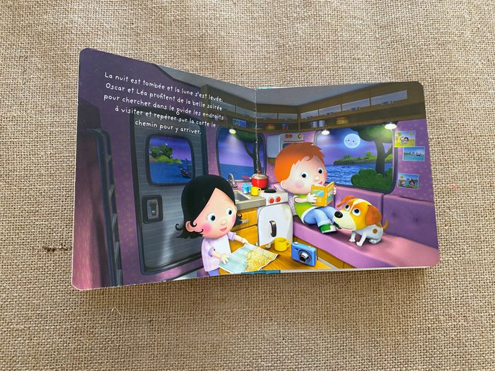 Livre Le camping-car d'Oscar P'tit Garçon Fleurus - photo numéro 5
