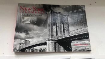 Lot carte New York