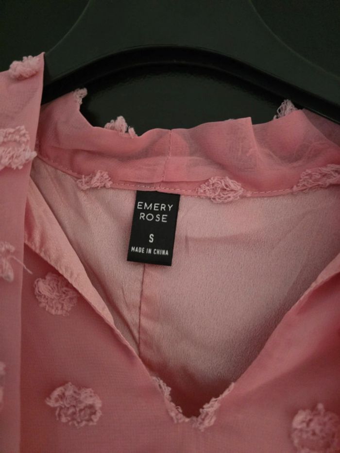 Blouse rose femme shein - photo numéro 2