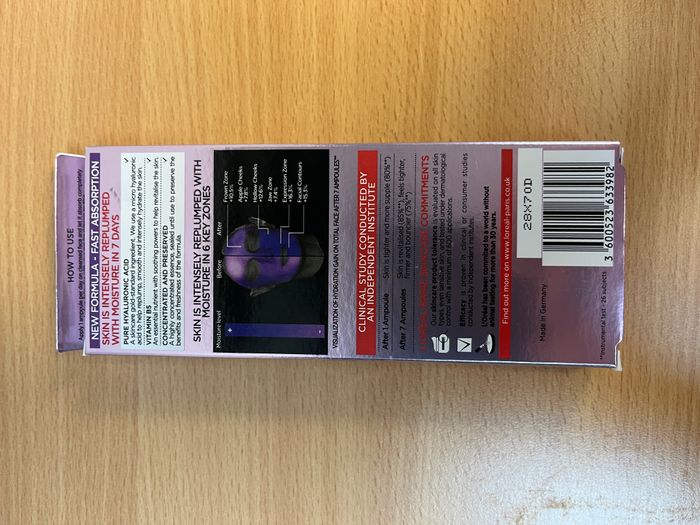 Revitalift Filler l'Oréal, Cure de 7 jours - photo numéro 3