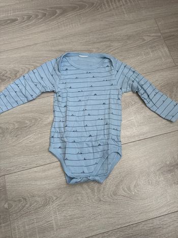 Body bleu - Taille 12 mois 