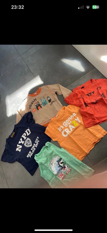 Tee-shirts