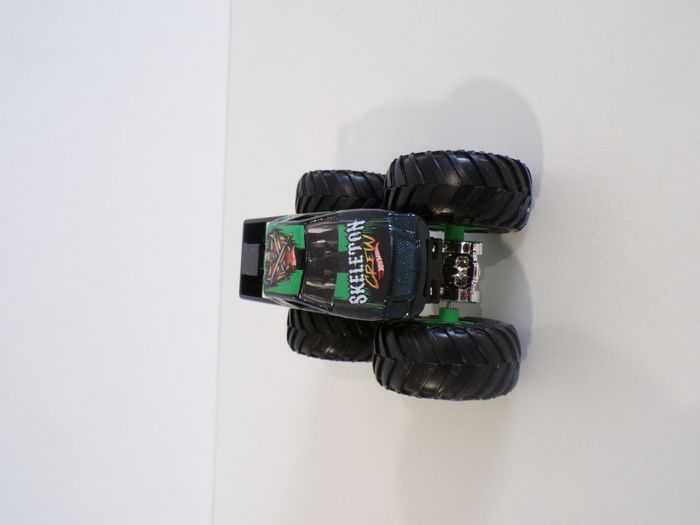 Monster trucks - Hot Wheels - Skeleton Crew (J14) - photo numéro 4