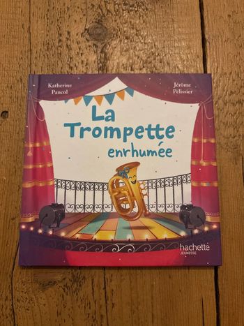 Livre La trompette enrhumée