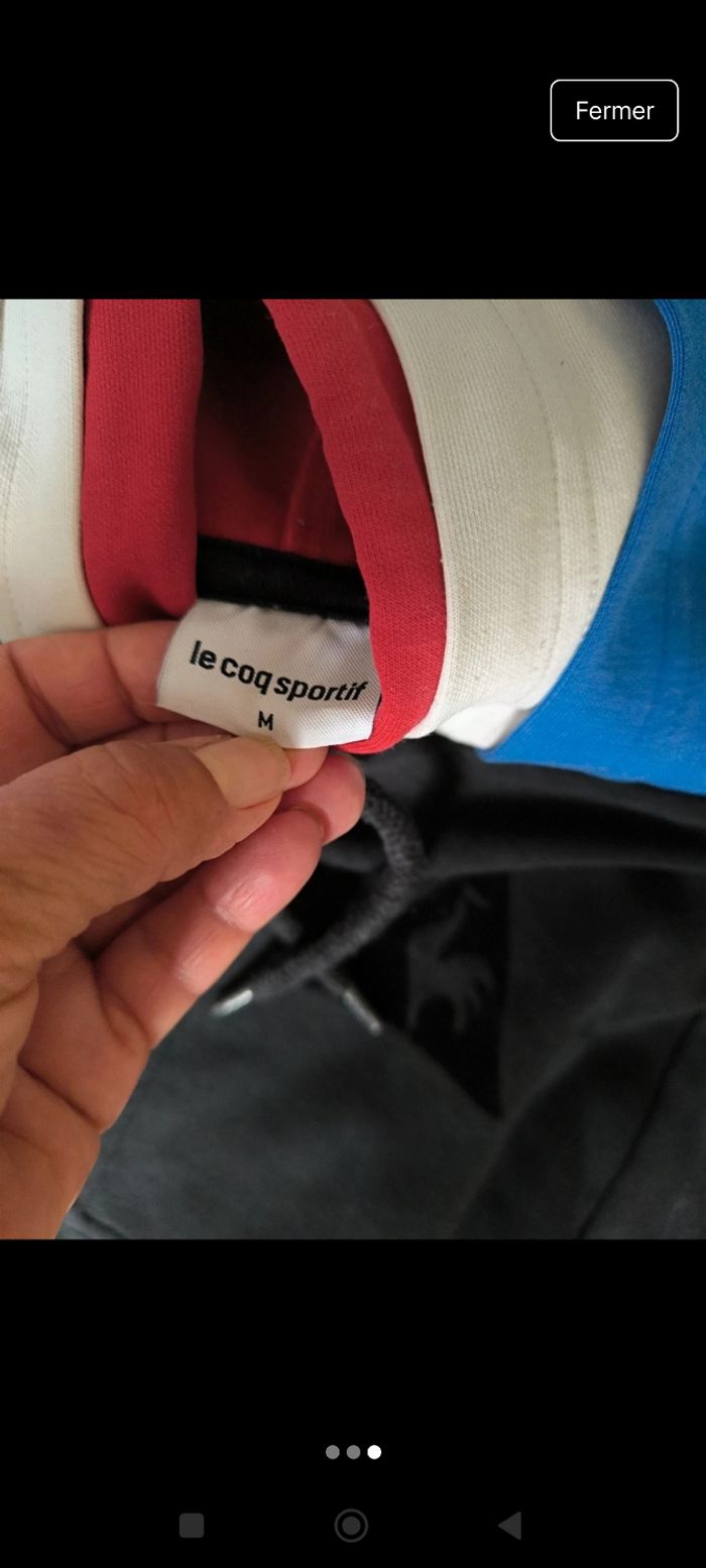 Sweat le coq sportif lo - photo numéro 3