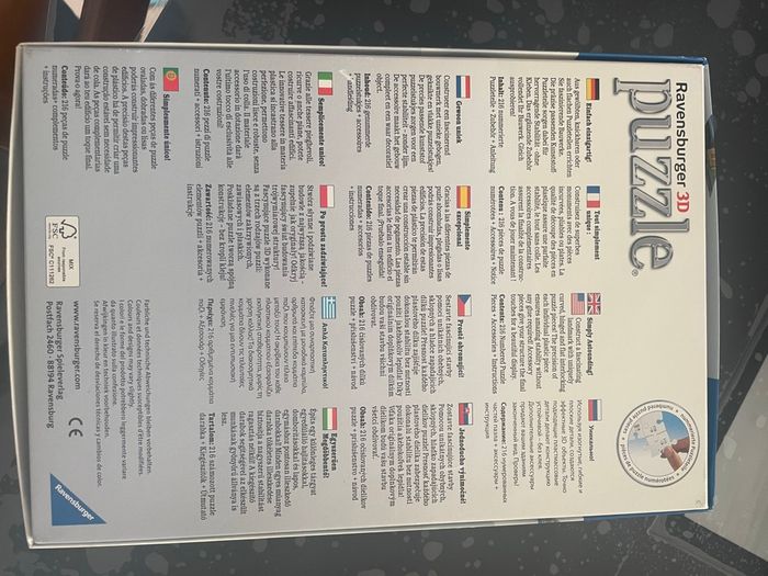 Puzzle 3D Tour Eiffel - photo numéro 3