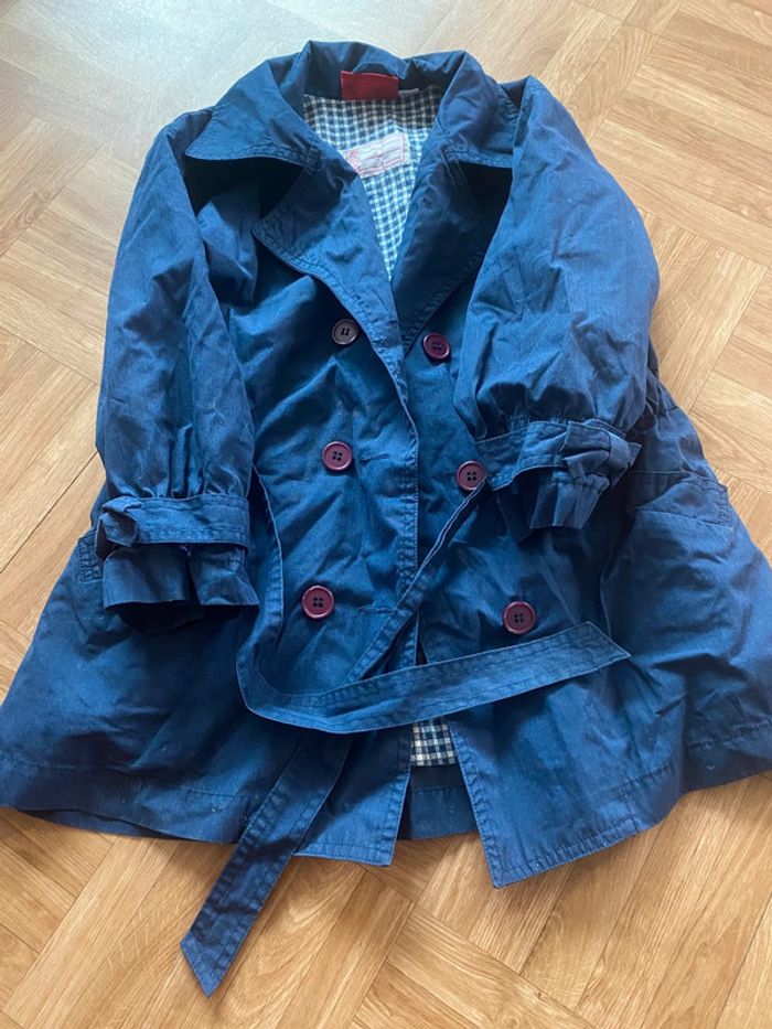 Manteau doudoune parka vintage Kiabi 5ans - photo numéro 2