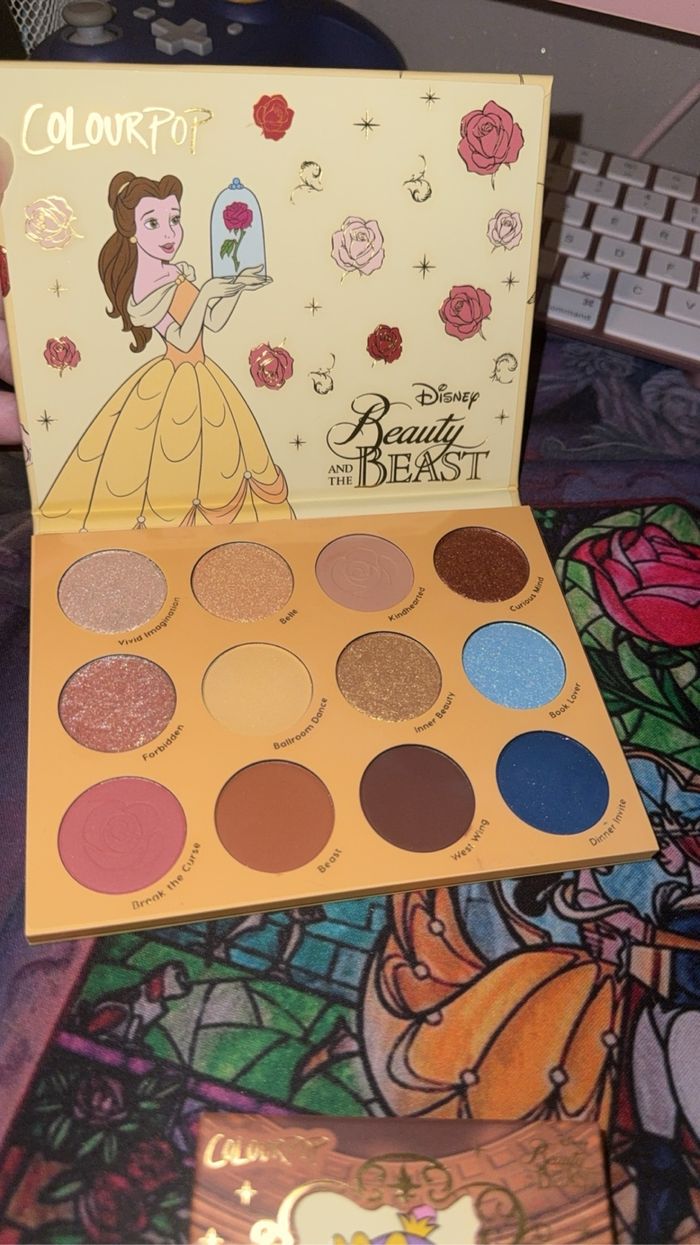 Belle et la bête colourpop - photo numéro 2