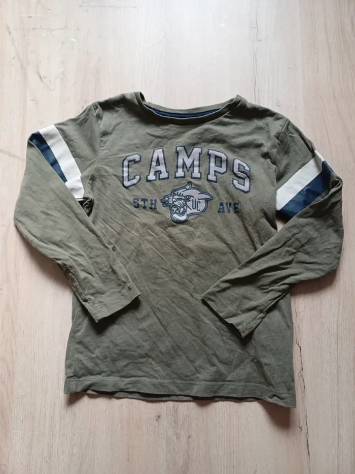 T-shirt gémo camps united