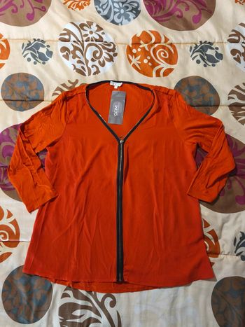 Blouse neuve Grain de Malice T L