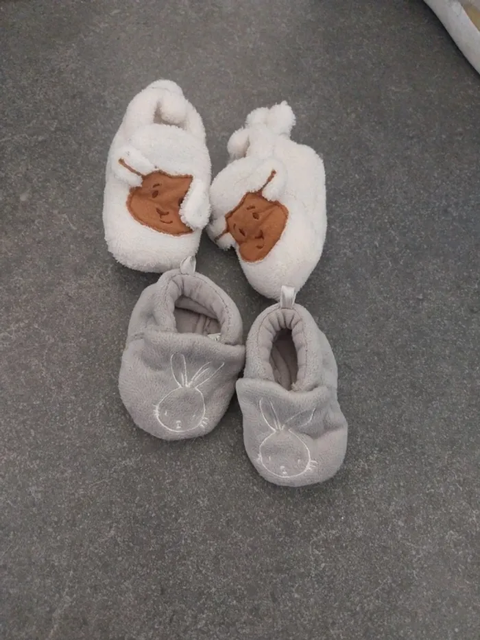 Chaussons bébé