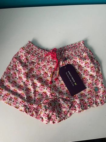 Magnifique short 2 ans sergent major neuf