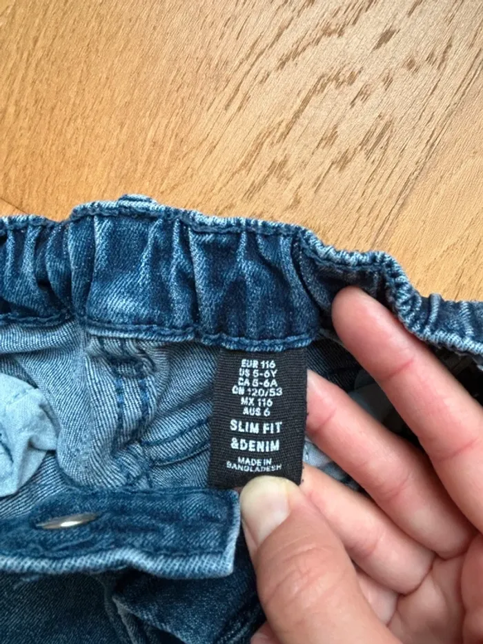 Jeans brut délavé garçon H&M - photo numéro 5