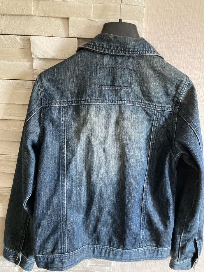 Veste en jean bikool taille 12 ans - photo numéro 3