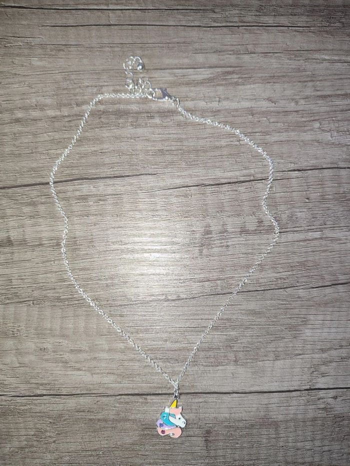 Collier & Pendentif licorne