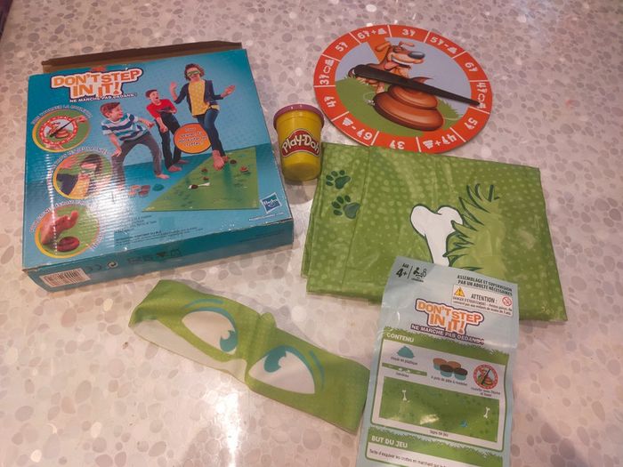 Jeux (ne marche pas dedans )Hasbro - photo numéro 7