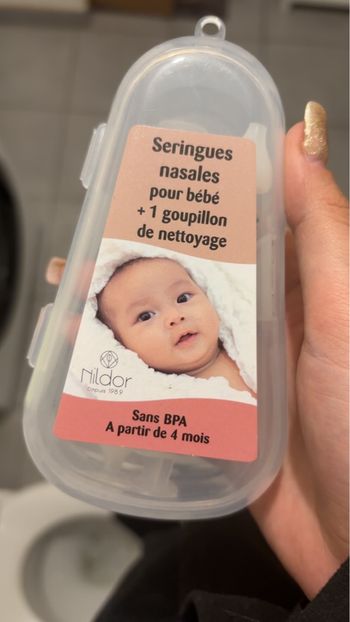 Seringue nasale
