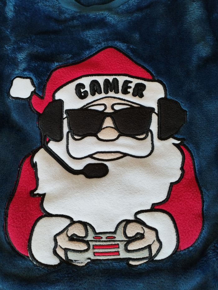 Pyjamas polaire noël - photo numéro 4