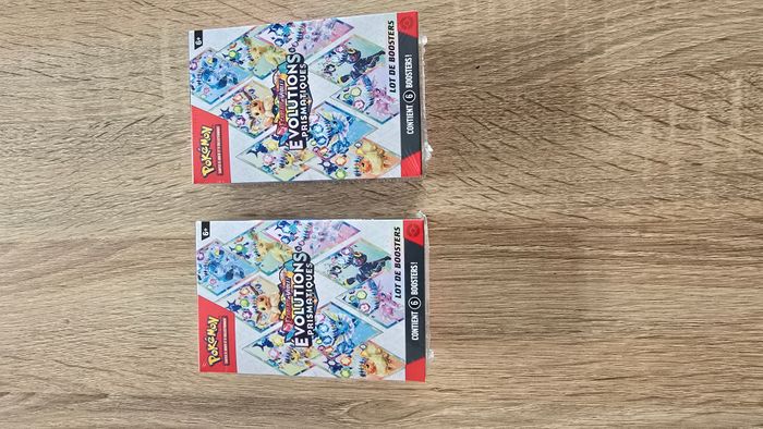 Pokémon Lot de 2 Bundle Evolutions Prismatiques Ev8.5 [NEUF] - photo numéro 5