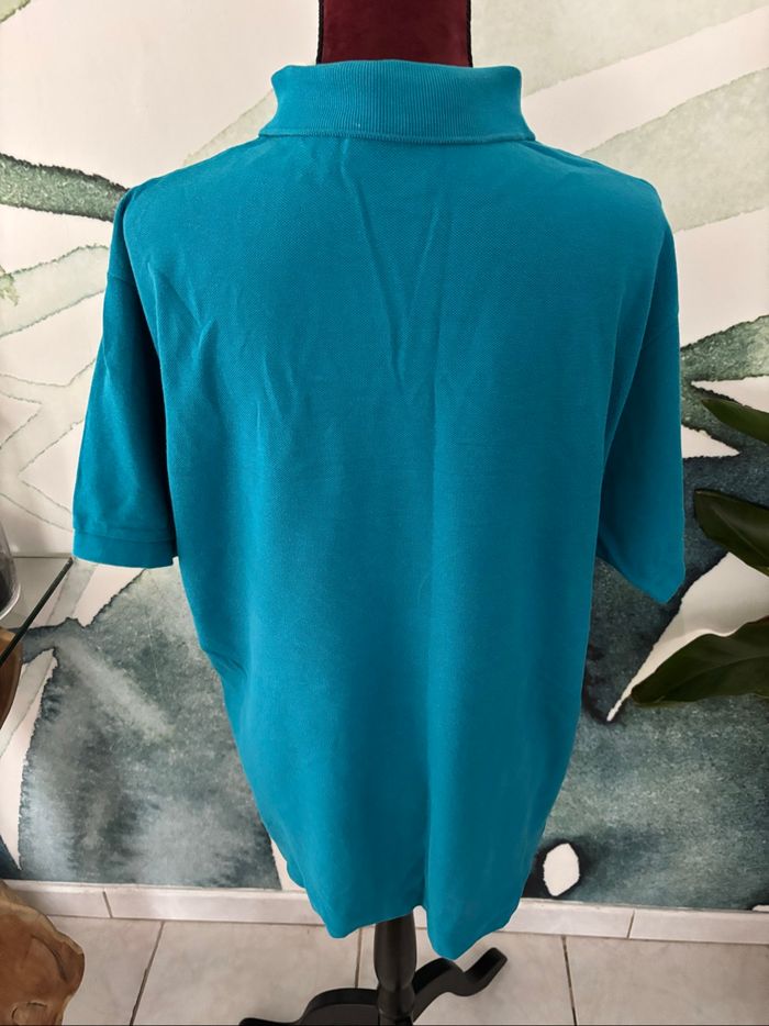 Polo homme Lacoste bleu - photo numéro 6