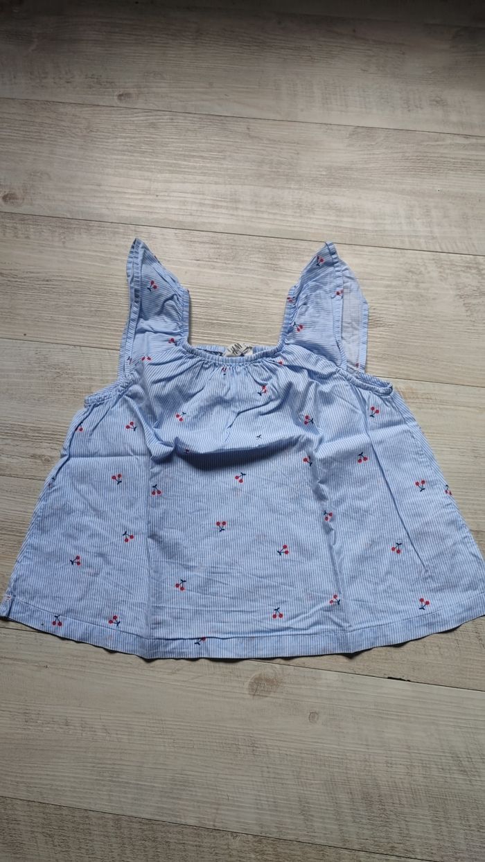 Blouse fille - photo numéro 2