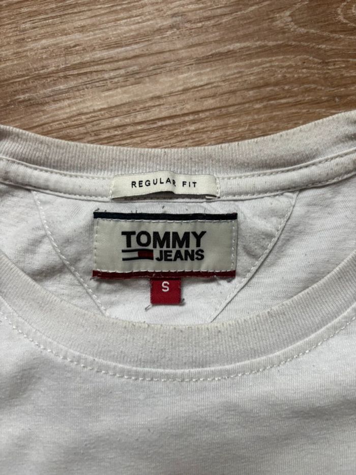 T shirt tommy Hilfiger blanc - photo numéro 2