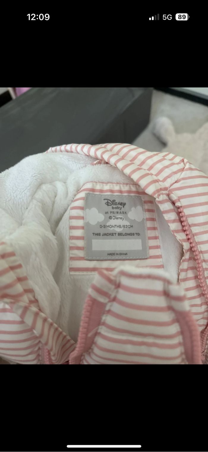 Lot hiver bébé fille 0-3M