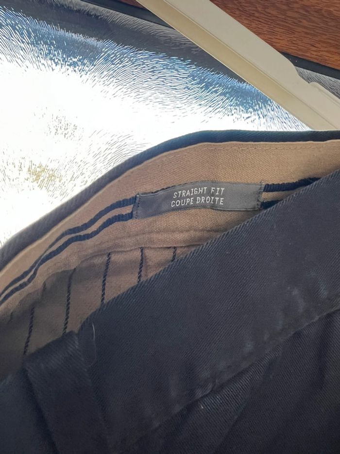 Pantalon chino costume Gap taille 42 - photo numéro 5