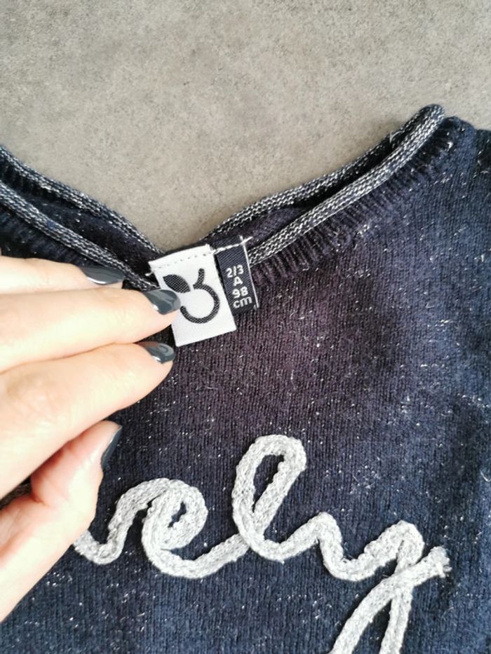 Robe 3 ans de chez 3 pommes - photo numéro 2