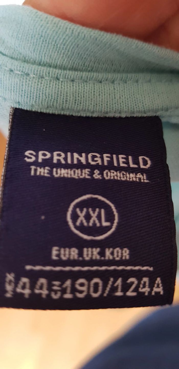 Tee-shirt springfield xxl - photo numéro 2