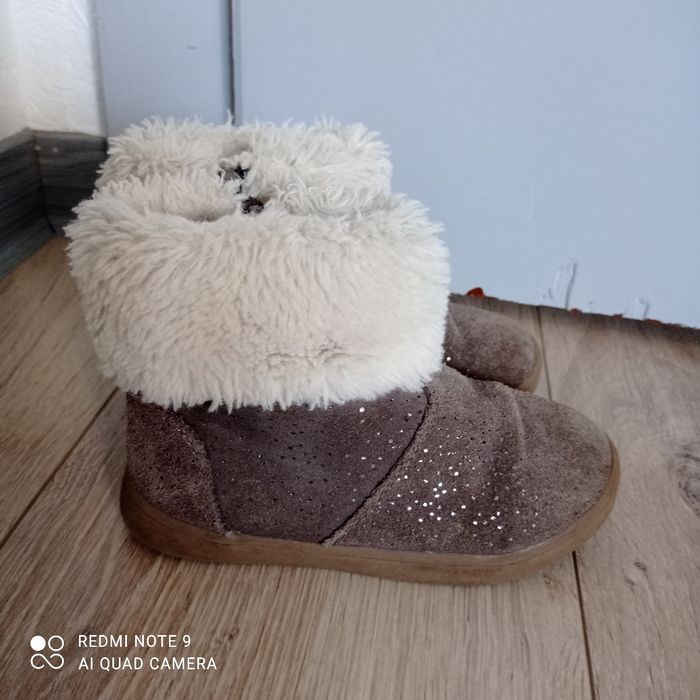 Bottines beiges P25 - photo numéro 2