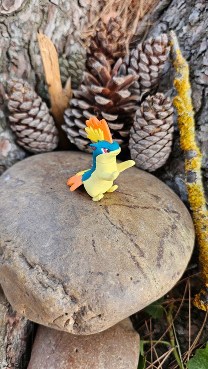 Super figurine Pokemon Nintendo tomy feurisson - photo numéro 7