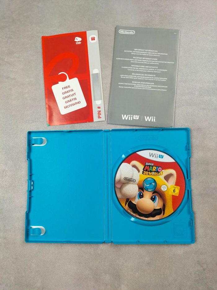 Jeu Wii U – Super Mario 3D World - photo numéro 4