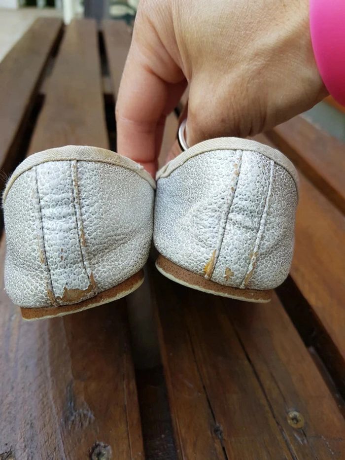 Ballerines fille - T. 28 - photo numéro 4