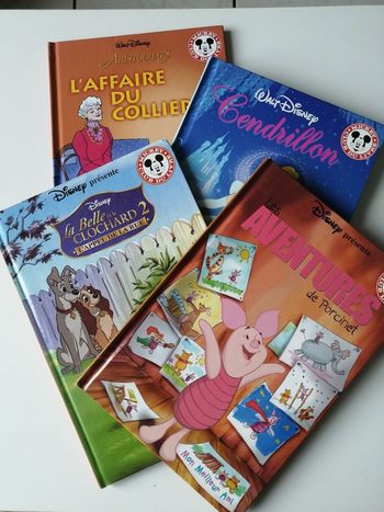 livre disney