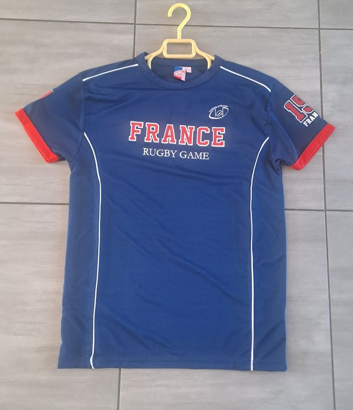 Maillot France Rugby Game 15 Taille L