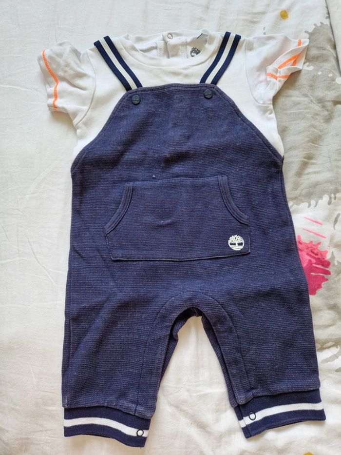 Combishort timberland 6 mois