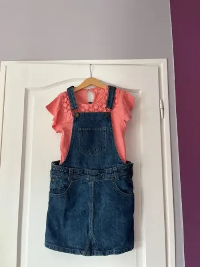 Ensemble fille 10 ans - Parfait pour la rentrée ! - photo numéro 2