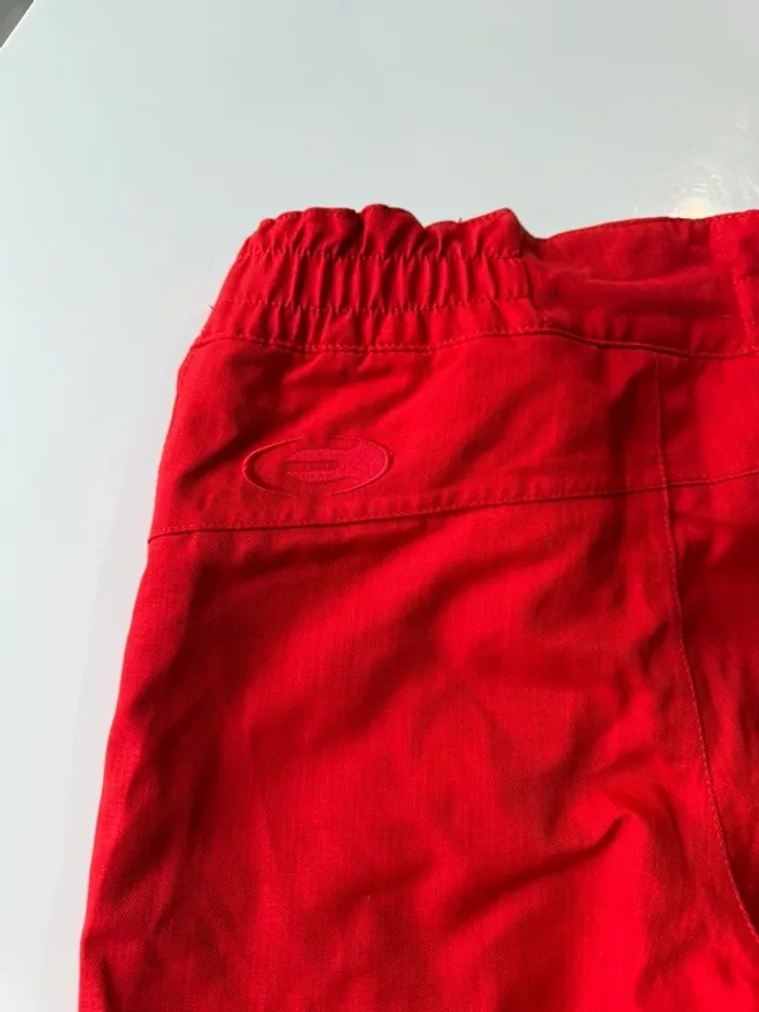 Pantalon rouge ski eider - photo numéro 8