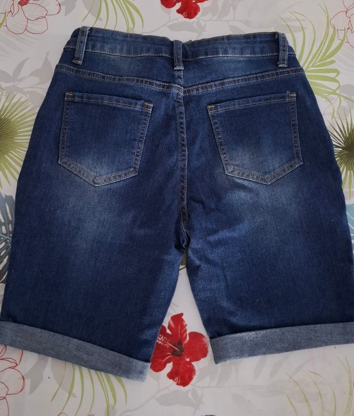 Short en jean  M - photo numéro 4